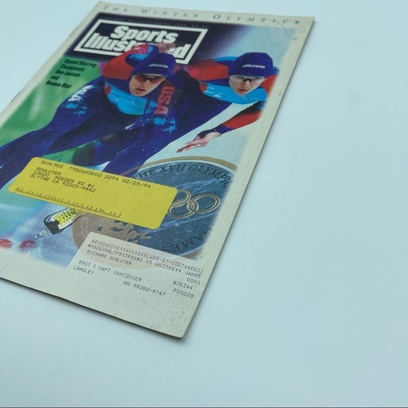 Sports Illustrated Magazine 1994 Winter Olympics - Picture 3 of 5